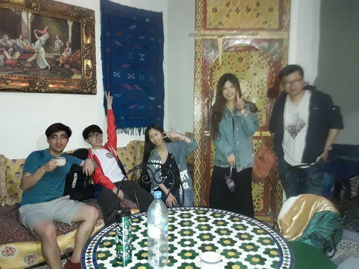 Dar Rhimou Daire Fès Dış mekan fotoğraf