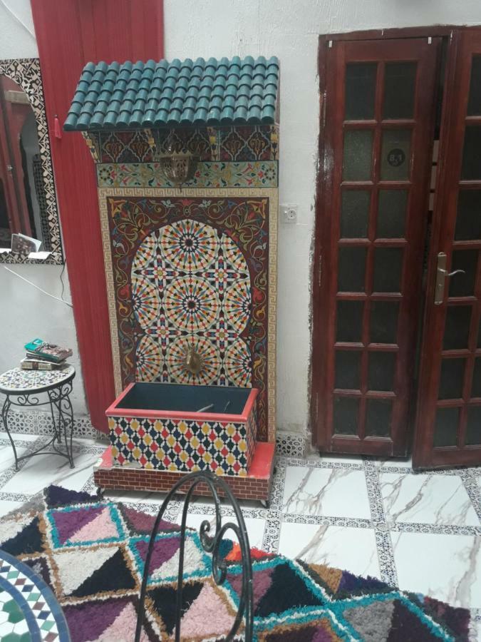 Dar Rhimou Daire Fès Dış mekan fotoğraf