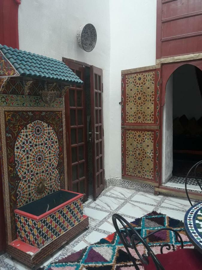 Dar Rhimou Daire Fès Dış mekan fotoğraf